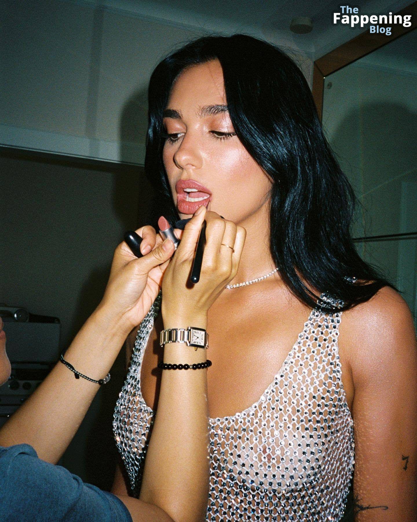 Dua Lipa Flaunts Her Tits & Booty at the “Barbie” Shoot by Lauren Leekley (13 Photos) - OnlyFans Leaked Nudes
