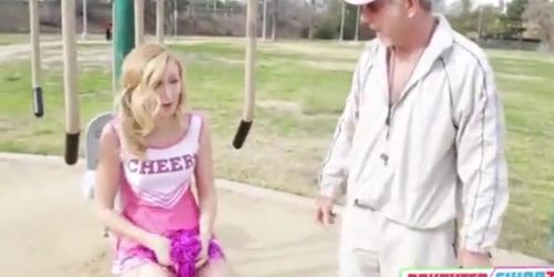 Sexy Stepdaughters Decide to Surprise Their Stepdads by Taking off Their Pant... (Alexa Grace, Eric John, Jay Crew, Molly Manson)
