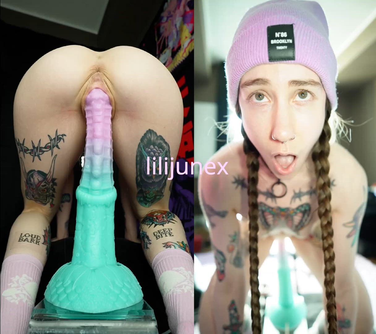 Lilijunex — Alotta vagina, fantasy toys, taboo