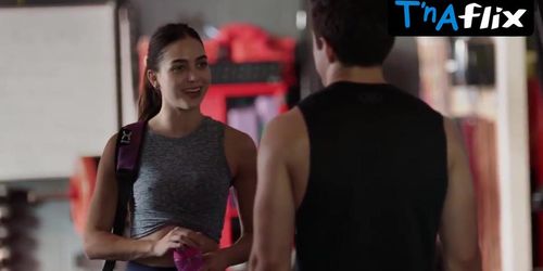 Melissa Barrera Breasts Scene  in Vida