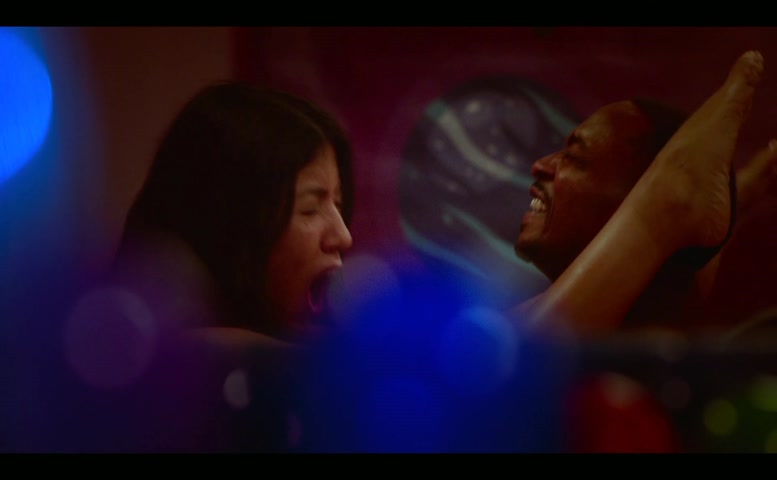 Stephanie Beatriz Sexy Scene in Twisted Metal