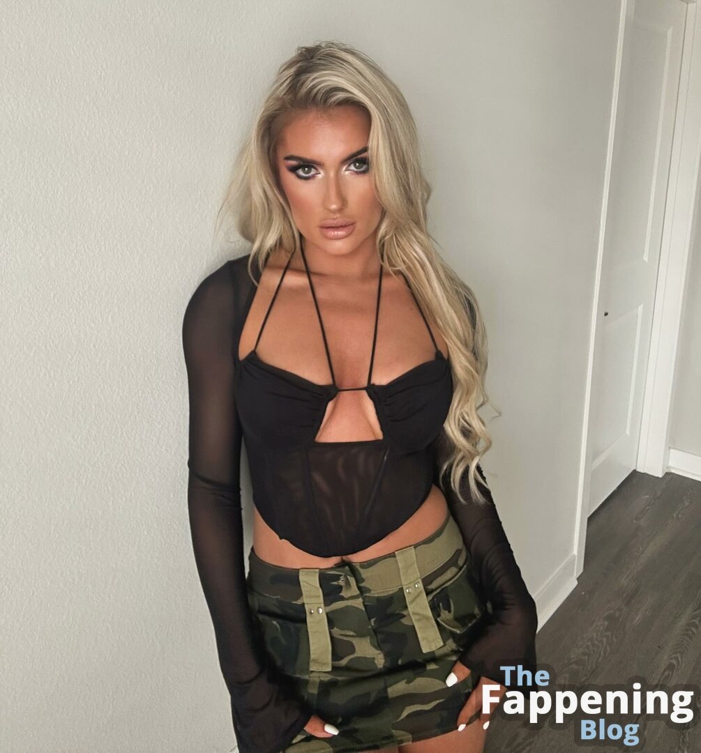 AEW Mariah May / mariahmayvip / mariahmayx Nude Leaks OnlyFans Photo 18