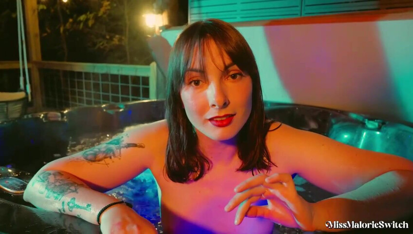 Miss Malorie Switch – Hot Tub Time With Best Friend's step-Mommy