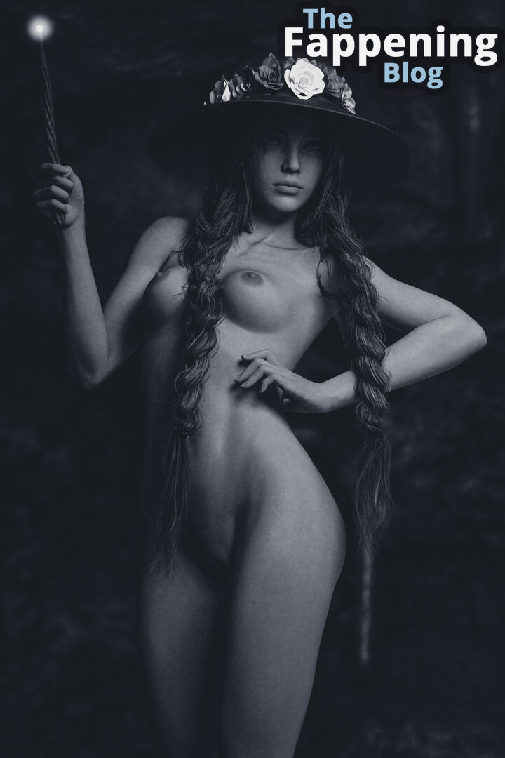 Professor Mirabel Garlick / Hogwarts Legacy / Noahgraphicz / joelgraphicz22 / user Nude Leaks Photo 48
