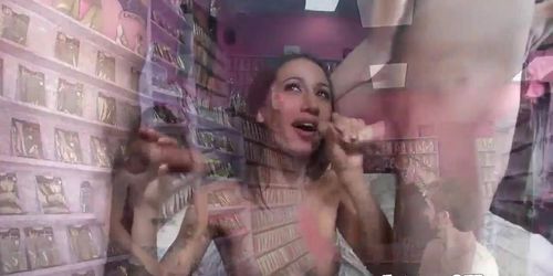 Amia Moretti Threesome Fucking Hardcore porn (Amia Miley)