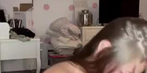 RUBY - SPLATXO bj tittyfuck and cumshot (Ruby Jewel)