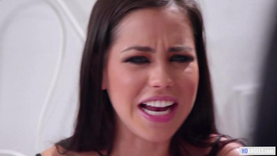 Alina Lopez Has Incredible Long Tongue! (Alina Long, Anzhelika Yakimenko, Jade Baker)