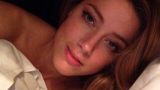 Amber Heard teases