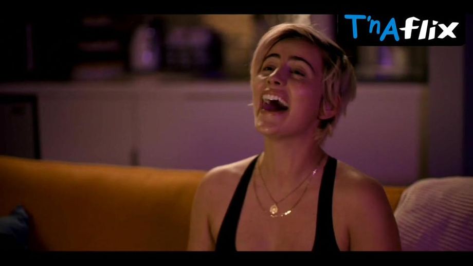 Jacqueline Toboni Breasts,  Underwear Scene  in The L Word: Generation Q (Norma Joel)
