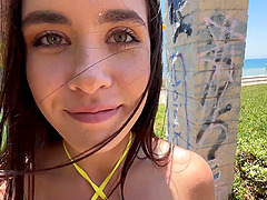 Cum on pussy ending after nice fucking with sweet Daisy Phoenix