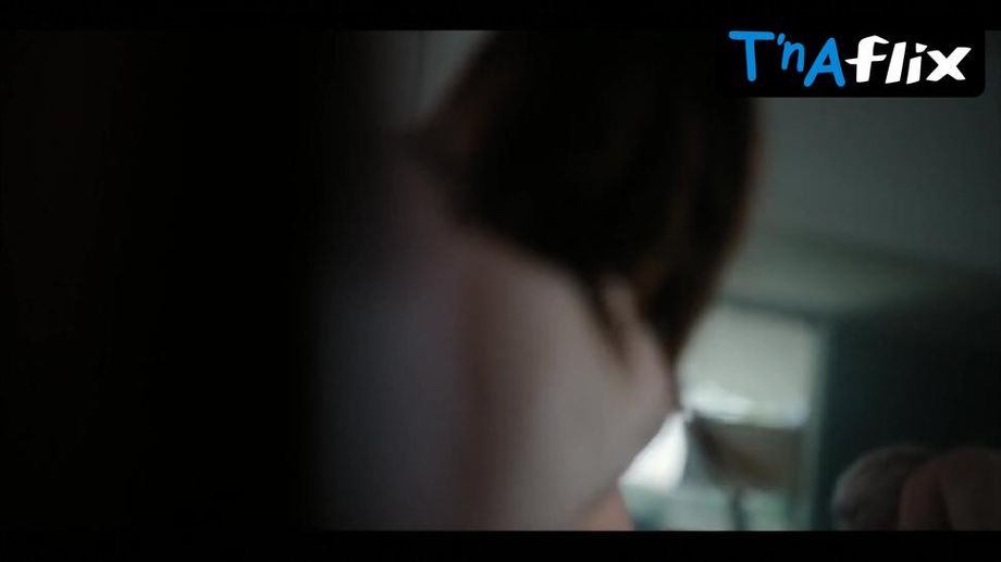 Katherine Moennig Breasts,  Lesbian Scene  in The L Word: Generation Q