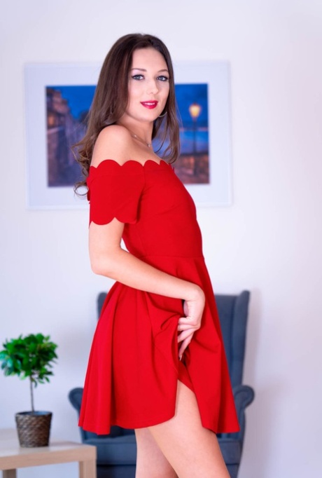 Skinny brunette Isabella De Laa does a triple penetration with big black dicks (12 photos)