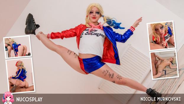 [NuCosplay] Nicole Murkovski (Tiny Harley Quinn Pornstar Nicole Murkovski in a Hot Anal Encounter / 09.13.2025)