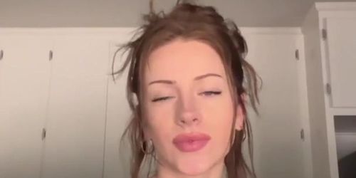 Lilly Bloomes Nude Topless Tits Reveal Video Leaked (Lina Paige)