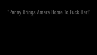 Ginger Bush Beauty Penny Pax & Pussy Pal Amara Romani Fuck!