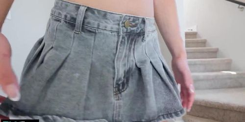 Stuck Cum Drain Needs Dick To Help Get Loose - Daisy Pheonix