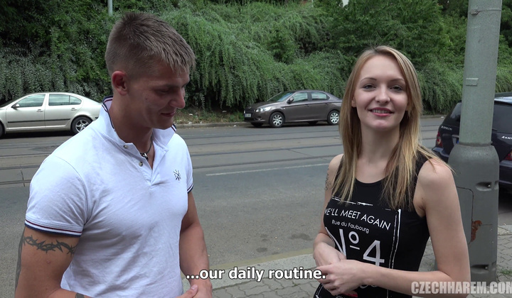 czech harem 2160p  — PornOne ex vPorn