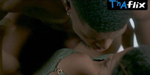 Kgomotso Christopher Underwear Scene  in Fatal Seduction