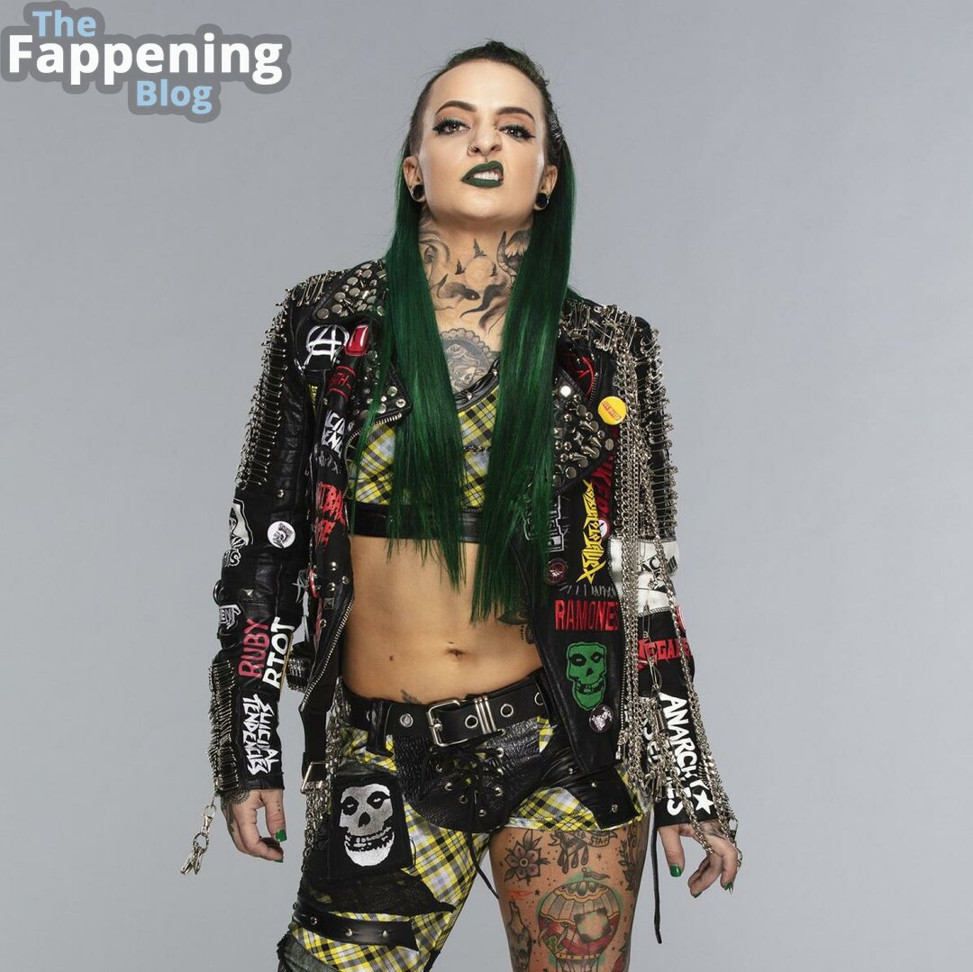 AEW Ruby Soho / Ruby Riott / realrubysoho / ruby-soho Nude Leaks OnlyFans Photo 14