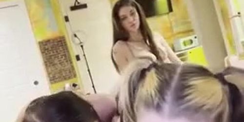 SadGirlHarem - FFFM Group Blowjob (Mari_and_jandro Mari_and_jandro)