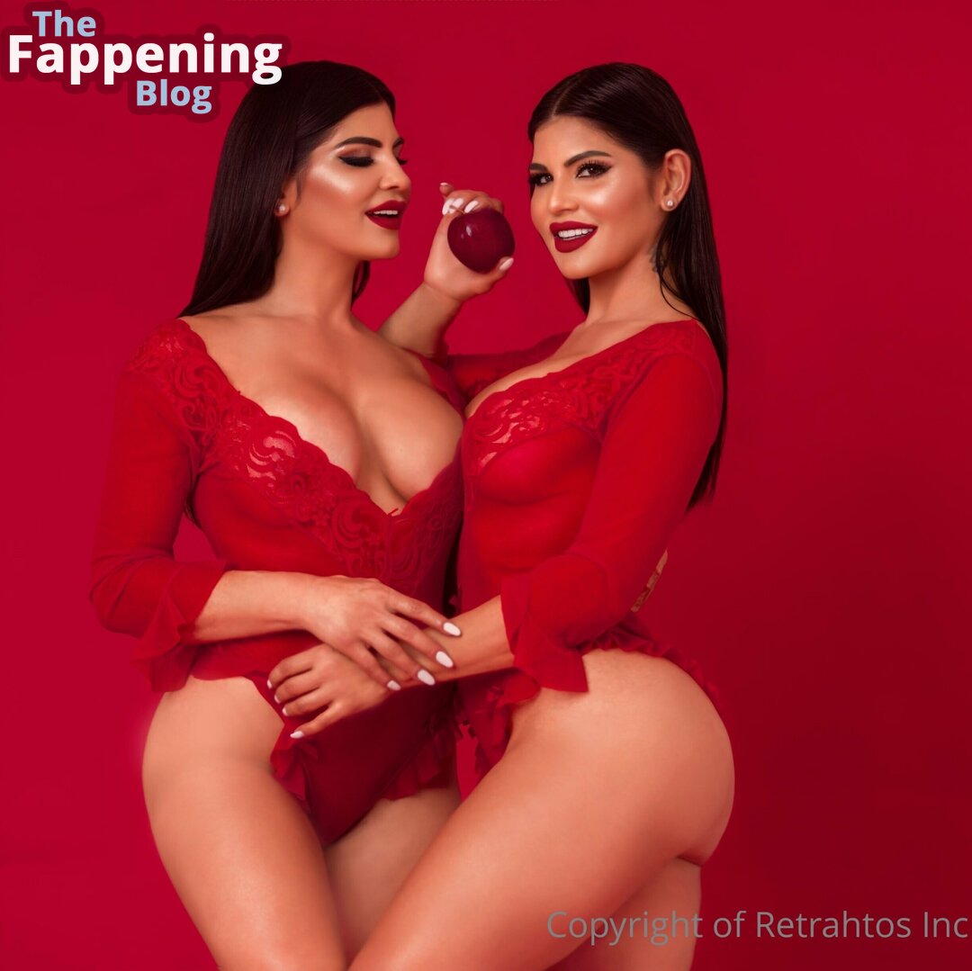 Twins Mailyn & Mailen Fernandez / twinsmaimai Nude Leaks Photo 34