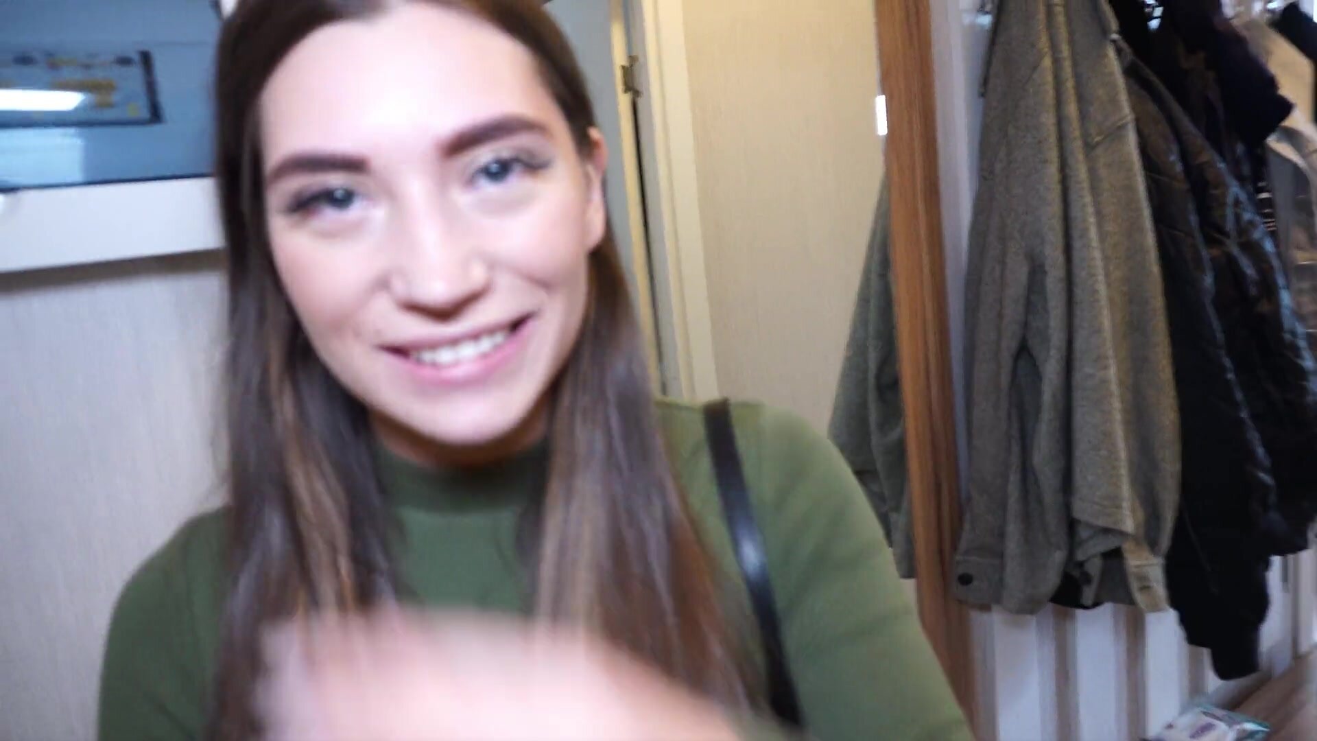 Elise Moon - Neighbor Asking for Help Help Him Cum
