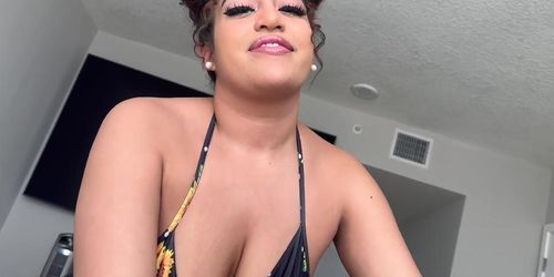 Ebony Teen Step Sis Wants To Get Pregnant ~ Funsizedmegan ~ Household Fant...