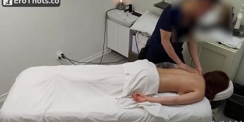 Secret Therapy Alice, a beautiful 20 year old waitress with a perfect body, wasnt ex (Olga Shkabarnya)