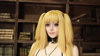 Momokun Makes Herself Squirt As Misa Amane OnlyFans