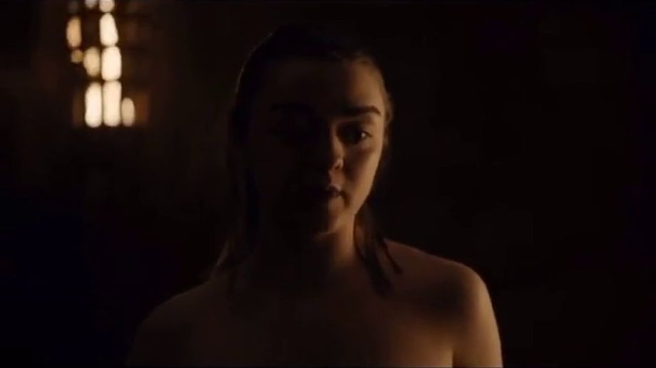 Arya Stark Gendry Sex Scene Game of Thrones Maisie Williams Nude Sex Scene (Alya Stark)