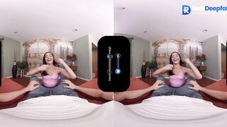 Kinky virtual reality goggles sex with stepsister [ fake Ariana Grande ] wpop allpop