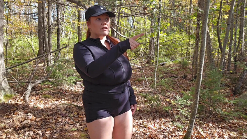 Annabelle Rogers – Exploring Taboo Desires on Hike With Sexy Stepmommy POV