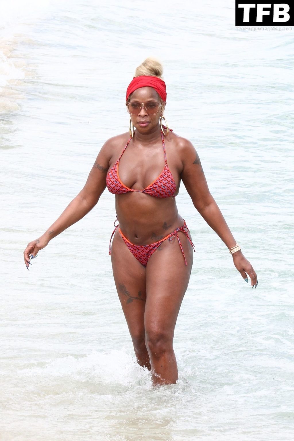 Mary J. Blige / maryjblige / therealmaryjblige Nude Leaks Photo 791