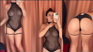 Wbery See Through Bodysuit Strip Tease