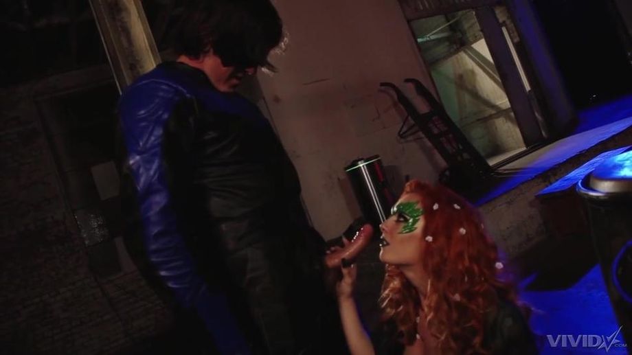Batman The Dark Knight XXX Parody - Penny Pax (Aiden Ashley, Ashley Dark, Ashley Knight)