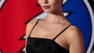 Olivia Jade Shows Off Her Sexy Legs at the Alice + Olivia x Grateful Dead Launch Party (52 Photos)