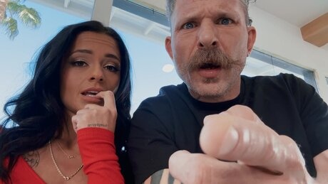 Brazzers Network performed by Ryan Reid, Scott Nails Naked XXX (21 photos)