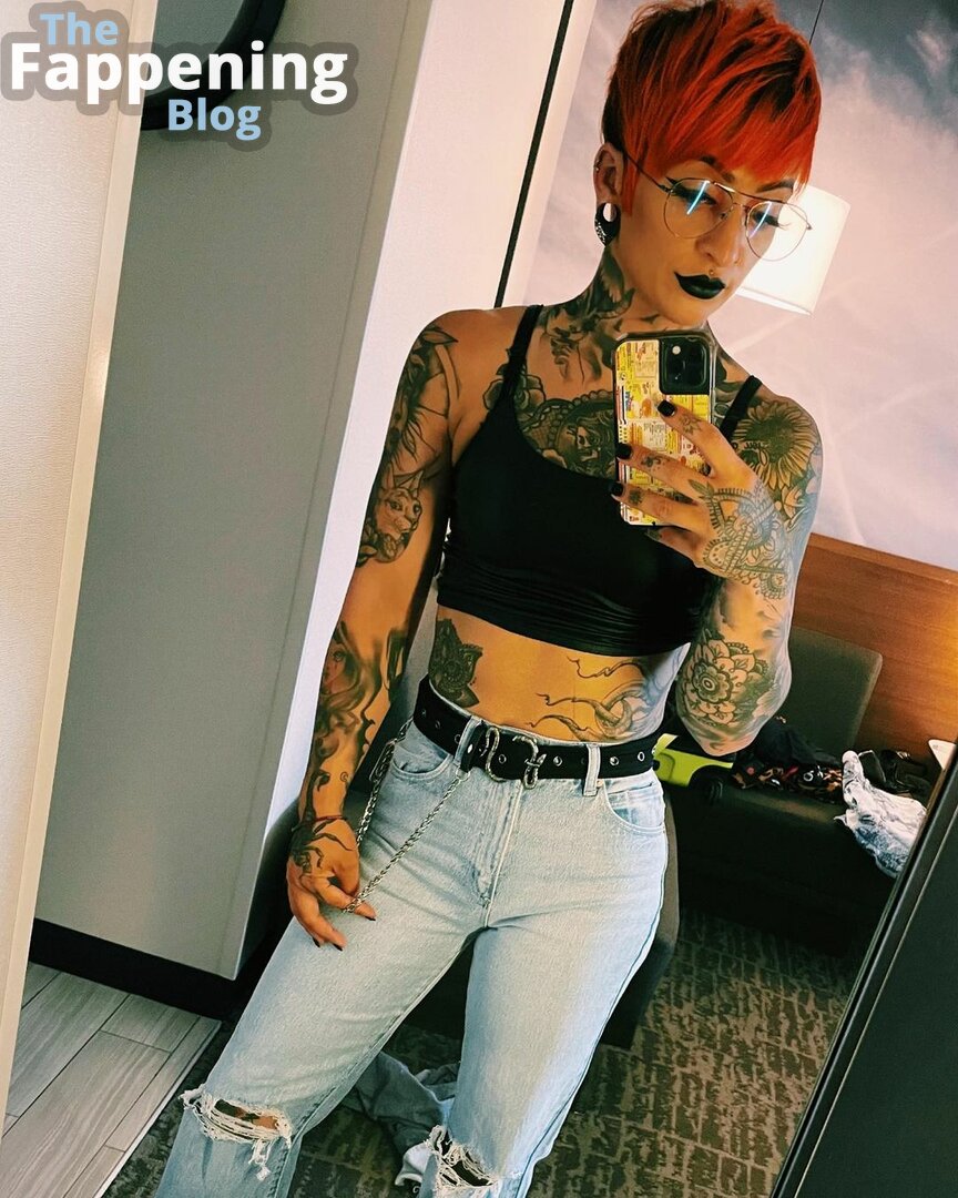 AEW Ruby Soho / Ruby Riott / realrubysoho / ruby-soho Nude Leaks OnlyFans Photo 10