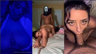 Carmen Sandi Nude Halloween Sex Tape