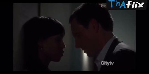 Kerry Washington Underwear Scene  in Scandal