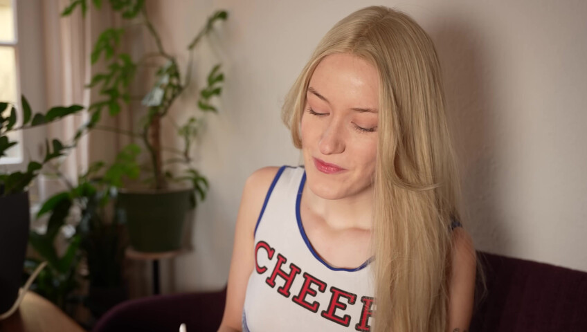 Emily ASMR - Popular Cheerleader Notices YOU ASMR Roleplay