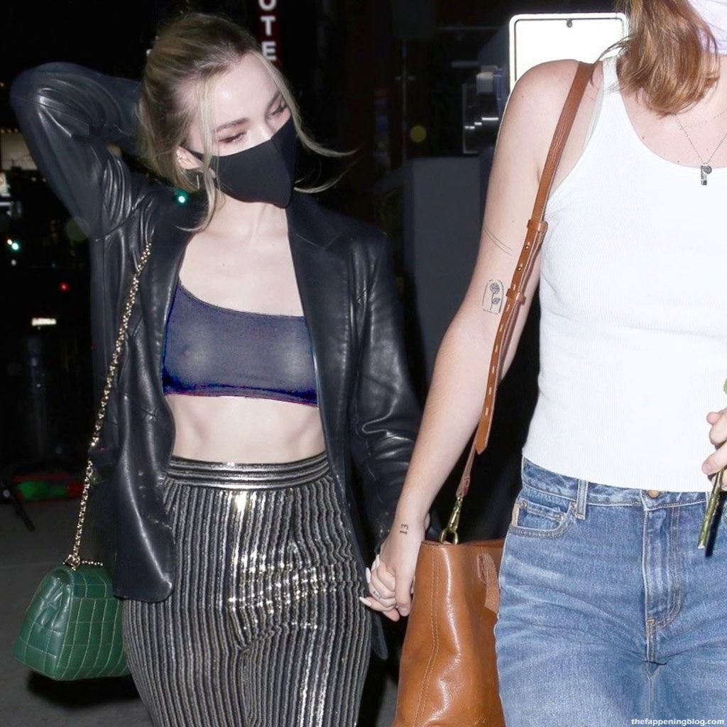 Braless Dove Cameron is Seen in a See-Through Top Leaving Valentina Cy’s Show (12 Photos) - OnlyFans Leaked Nudes