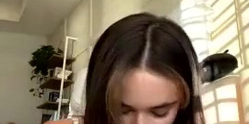 Natalie Roush seethrough lingerie in livestreams (Demi Scott)