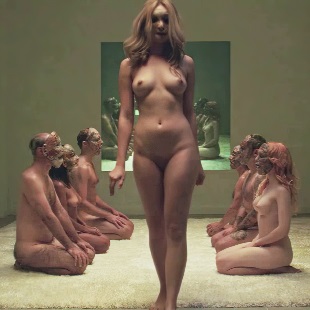 Mia Goth Full Frontal Nude Scenes From "Infinity Pool"