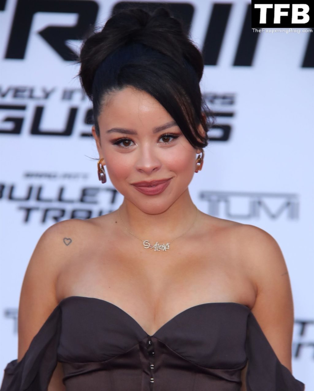 Cierra Ramirez Flaunts Her Curvy Figure at the LA Premiere of Sony Pictures’ “Bullet Train” (30 Photos) - OnlyFans Leaked Nudes
