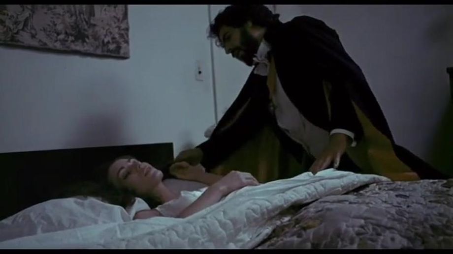Annette Haven in "Dracula Sucks / Lust at First Bite (1978)" (David Lee, Jamie Gillis, John Leslie, Kay Parker, Mike Ranger, Pat Manning, Paul Thomas, Rachel Ryan)