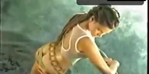 Sofia Vergara Butt,  Breasts Scene  in Making Of 2002 Sofia Vergara Calendar