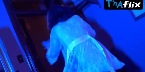 Anastasia August Butt,  Breasts Scene  in Chills Down Your Spine