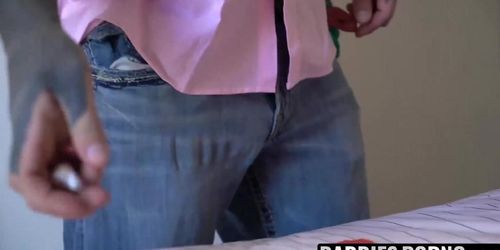 Markus Kage & Ryan Jacobs - Surprise naughty valentines date with my toned stepdad