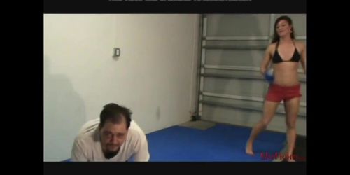 Cindy And Polk County Guy: 20 Minute Brutal Beating (Milla Vincent)